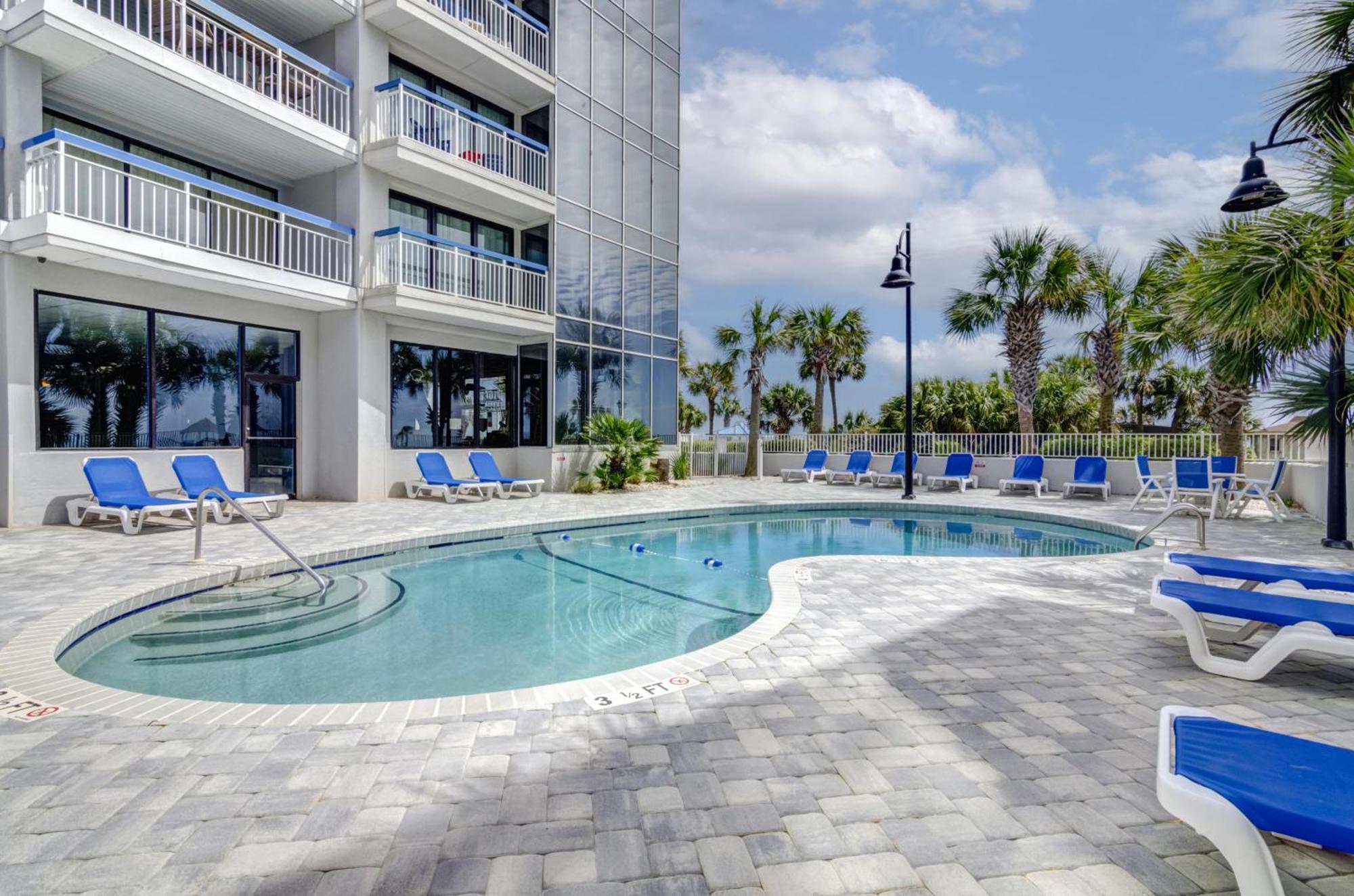 Oceanfront Views With Resort Amenities Myrtle Beach Exteriér fotografie