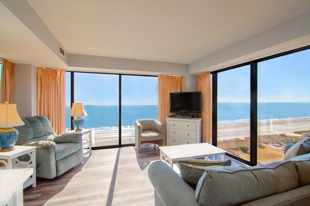 Oceanfront Views With Resort Amenities Myrtle Beach Exteriér fotografie