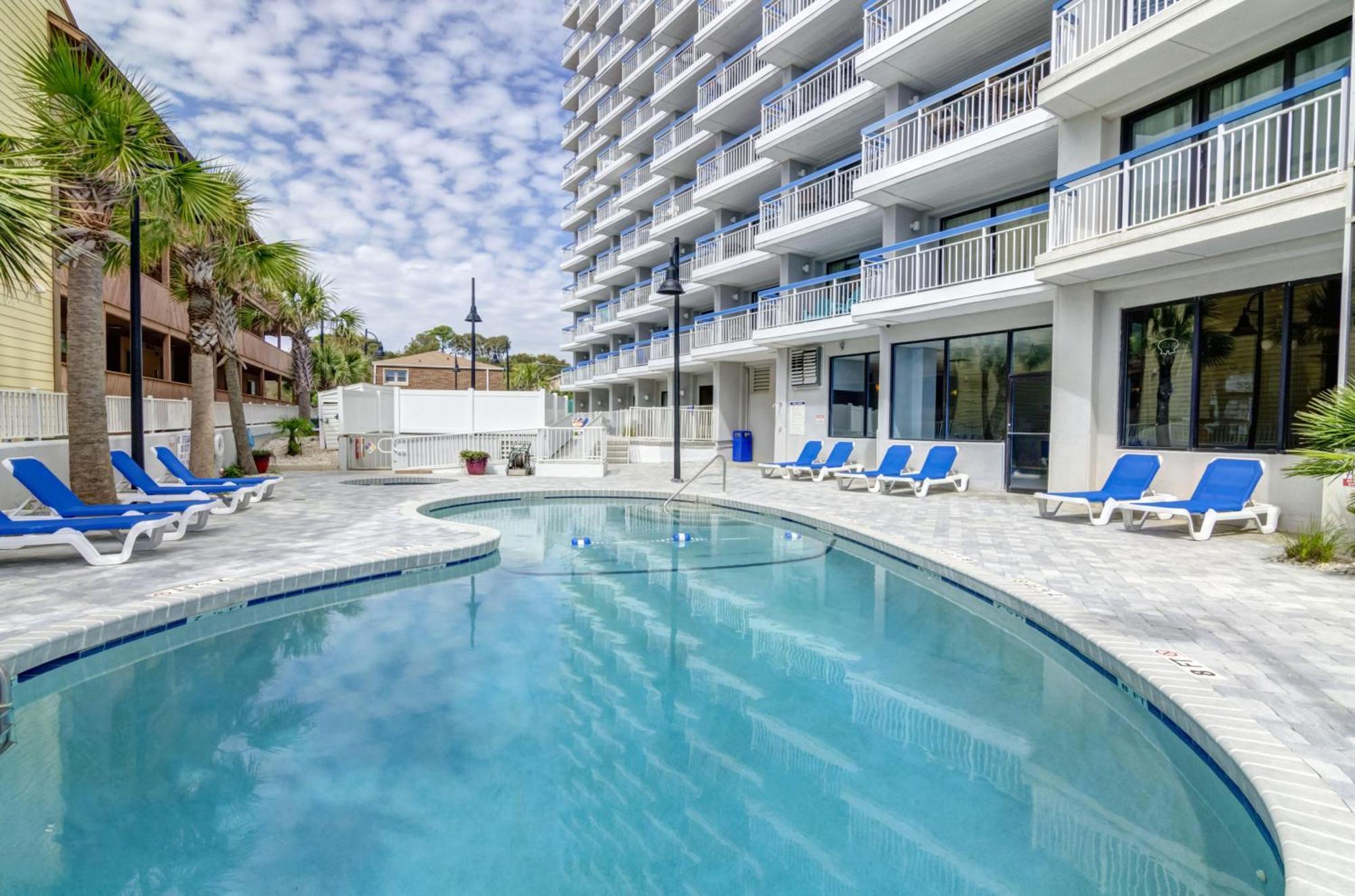 Oceanfront Views With Resort Amenities Myrtle Beach Exteriér fotografie