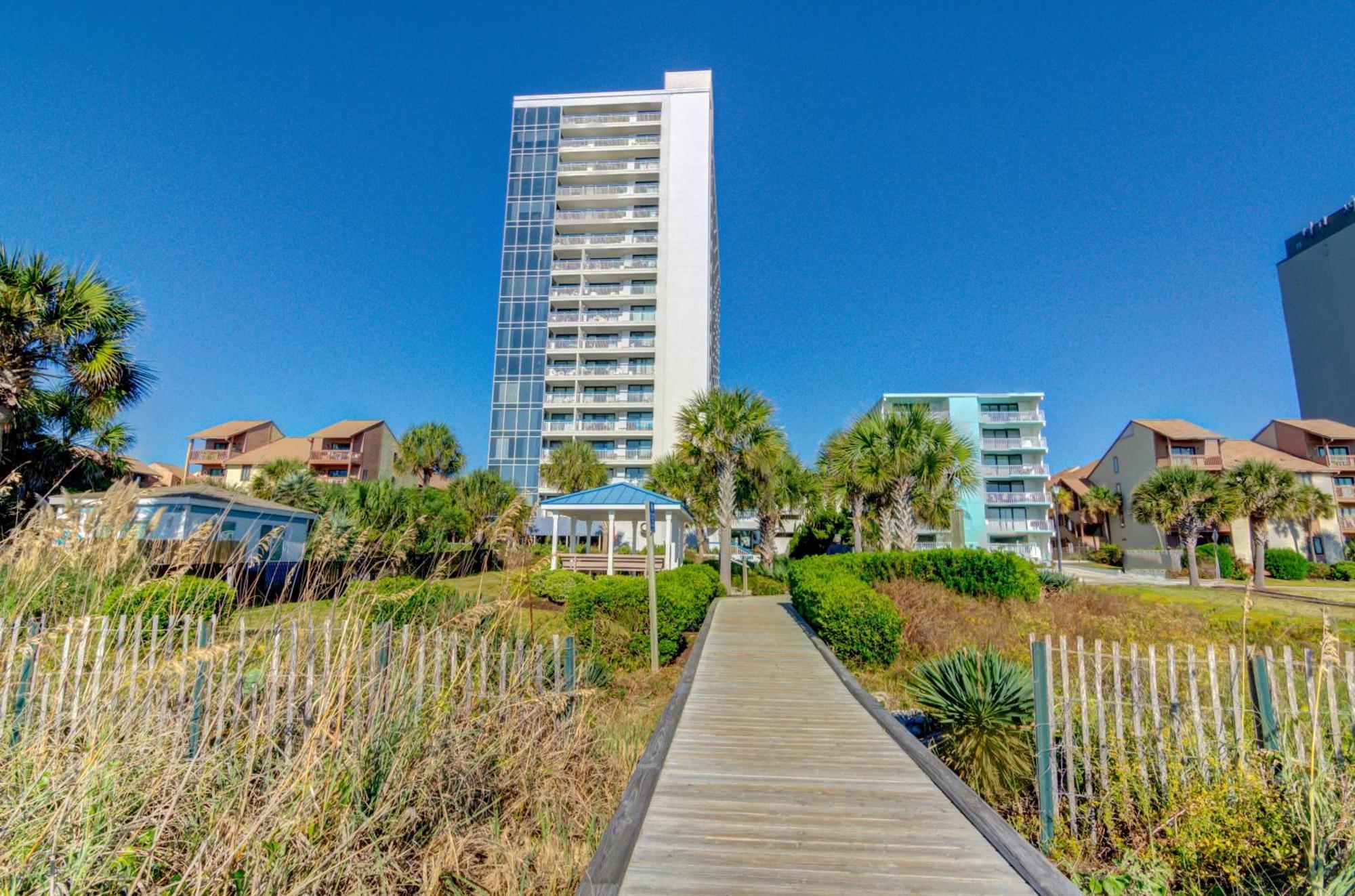 Oceanfront Views With Resort Amenities Myrtle Beach Exteriér fotografie