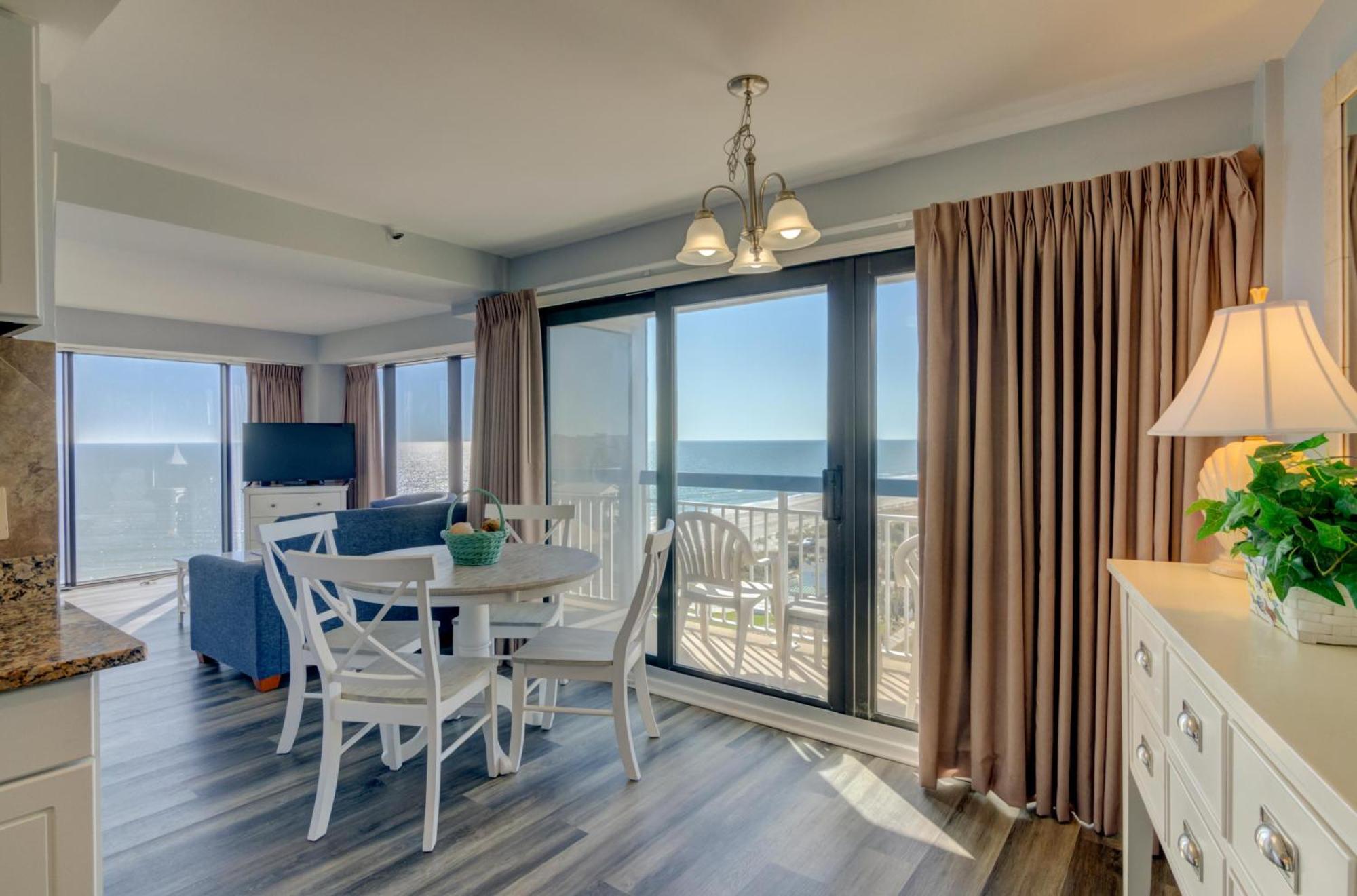 Oceanfront Views With Resort Amenities Myrtle Beach Exteriér fotografie